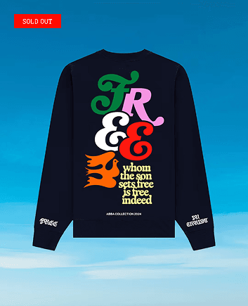 Free Color Block Long Sleeve T-Shirt (Deep B.png