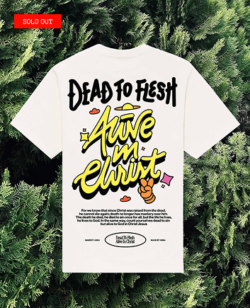 Alive In Christ Biege T-Shirt (Biege).png